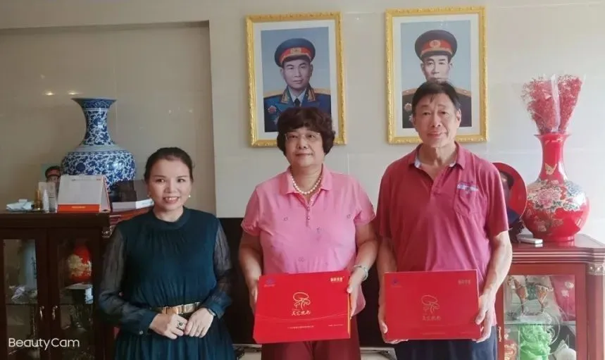 【新闻】仙草传世专访开国少将之后