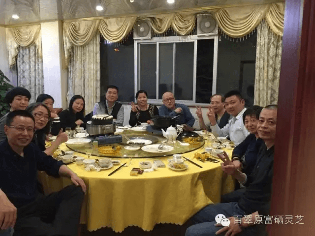 【百翠原灵芝】兰君友聚：品灵芝 论哲学“生命审视的艺术鉴赏”